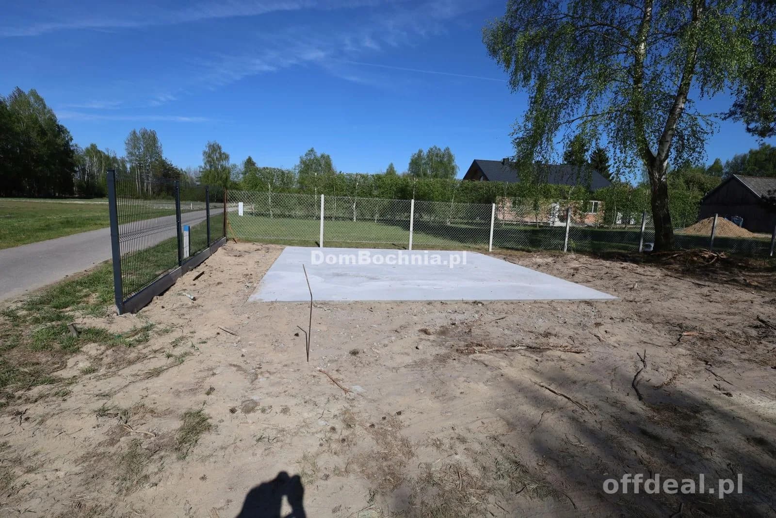 Działka 29ar z lasem Dąbrówka Rzezawa