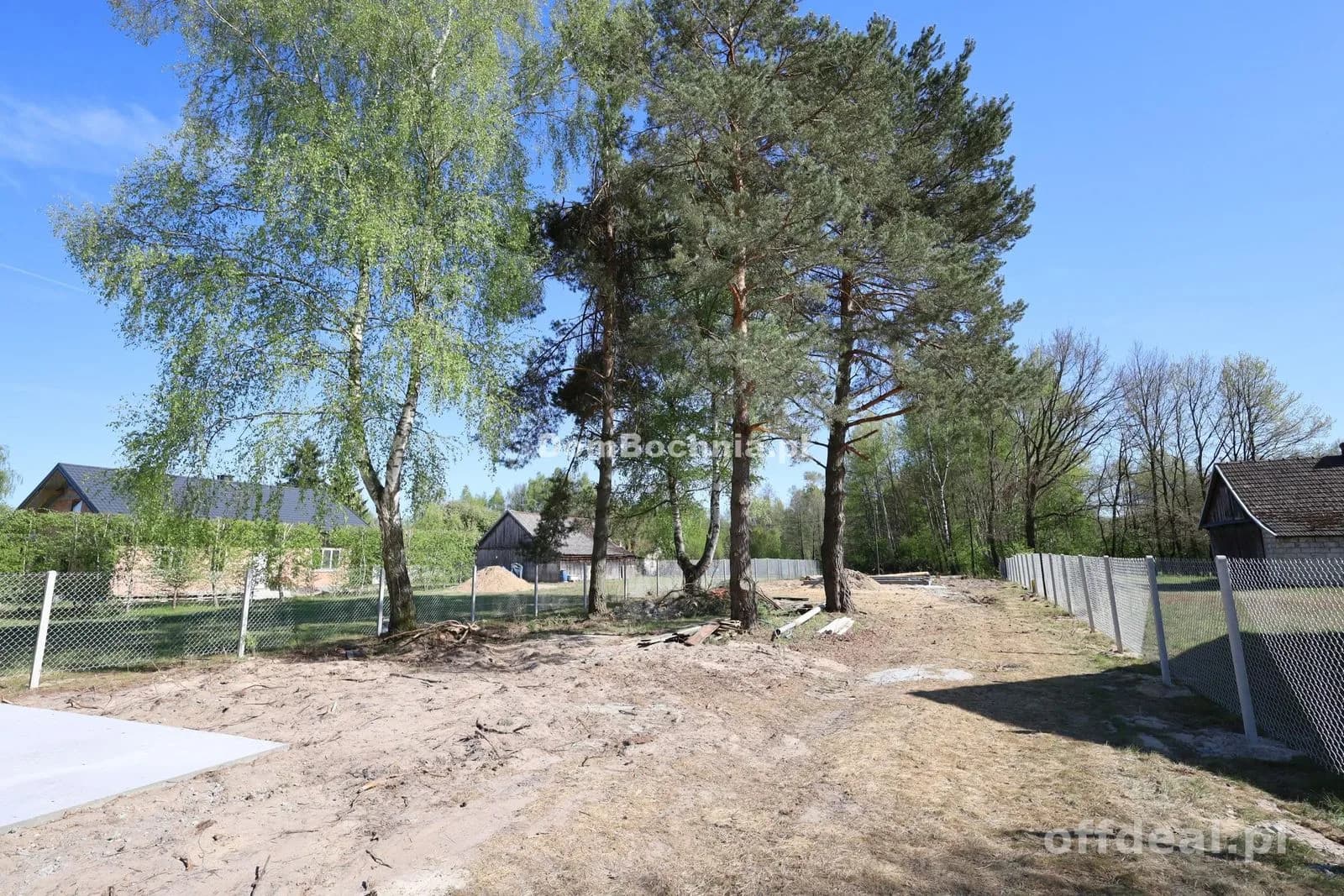 Działka 29ar z lasem Dąbrówka Rzezawa