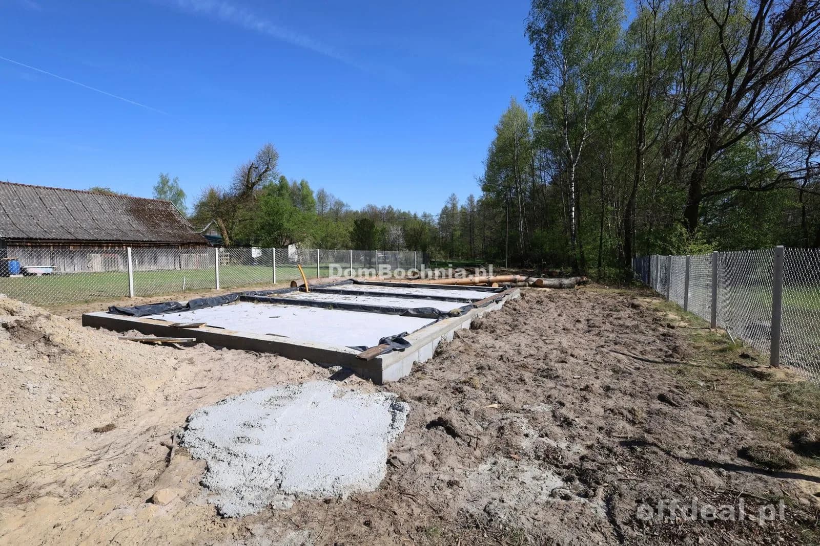 Działka 29ar z lasem Dąbrówka Rzezawa