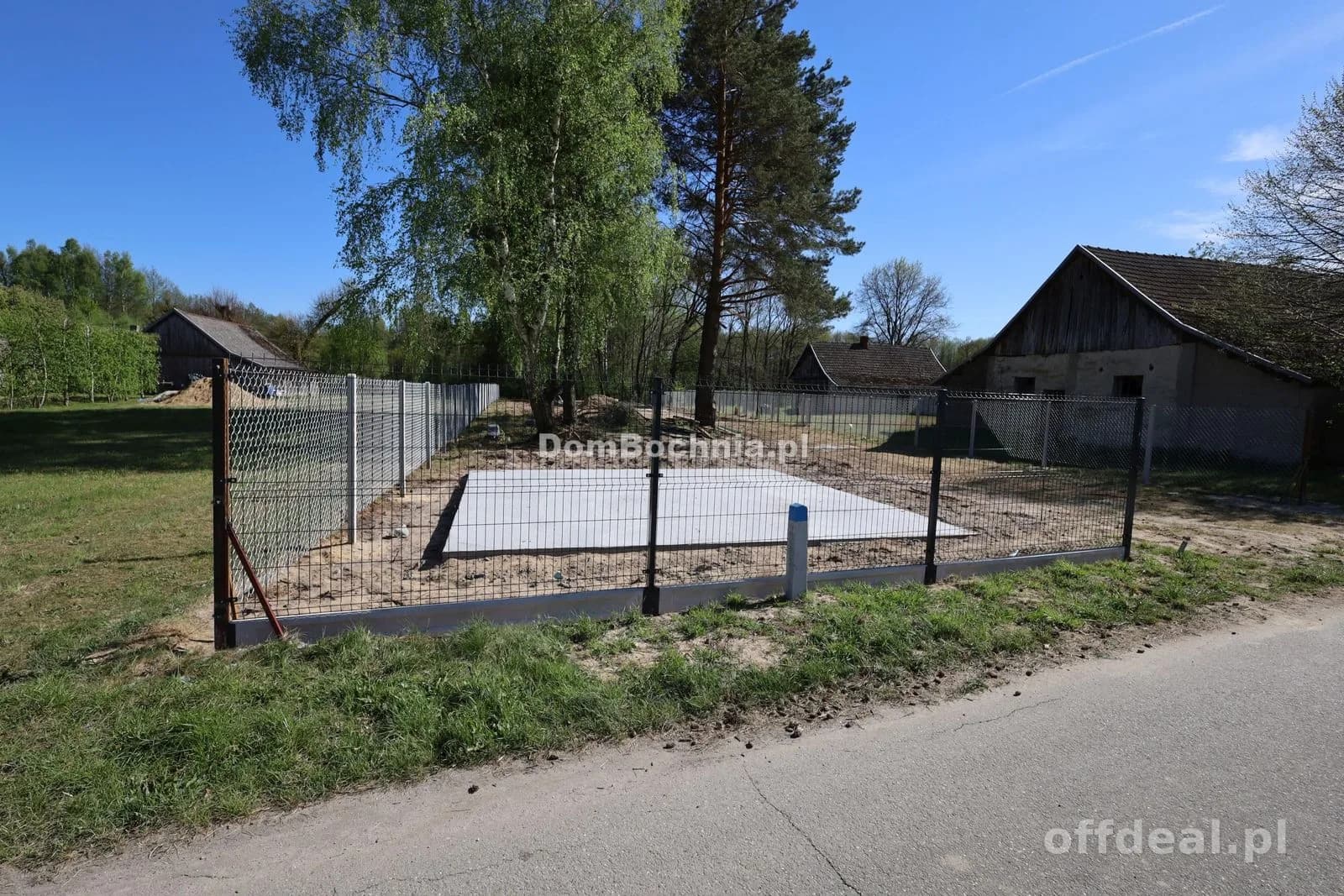 Działka 29ar z lasem Dąbrówka Rzezawa