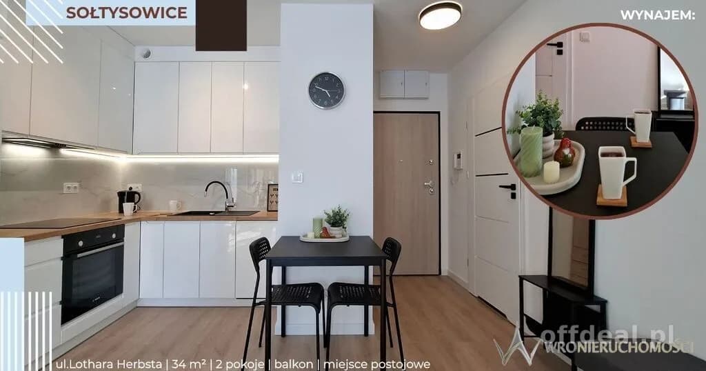 Photo 3: Appartement, 2 rooms, 34 m², Wrocław