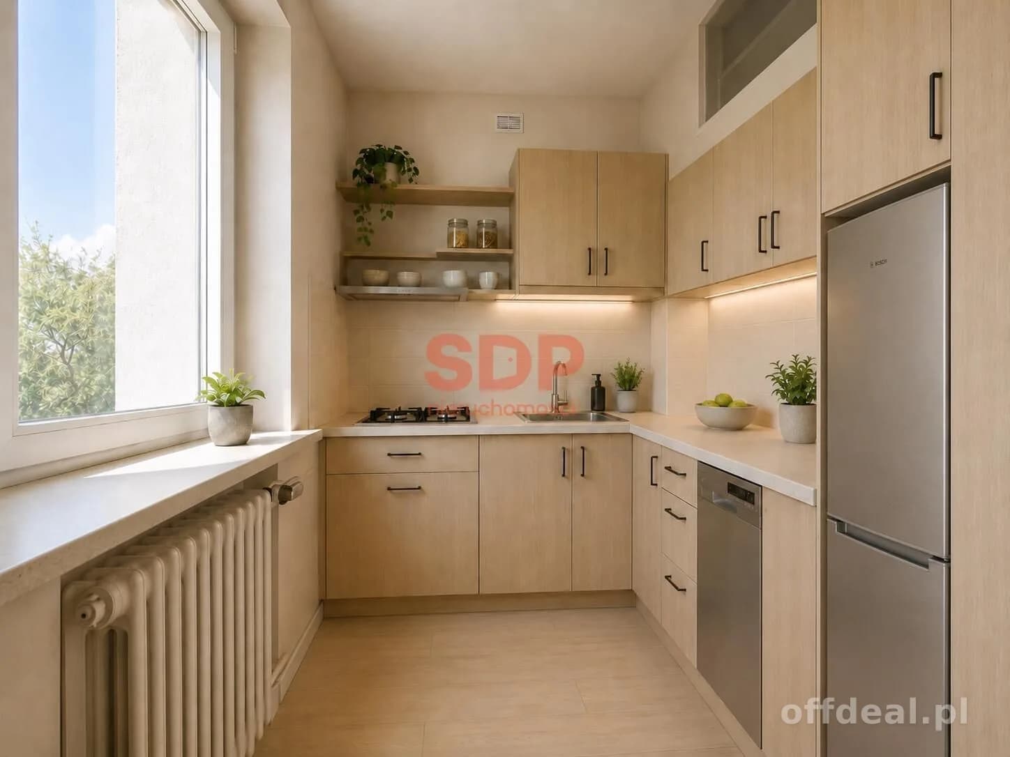 Jasne 2 pokoje z balkonem | Spokojna okolica | S1 | Sosnowiec