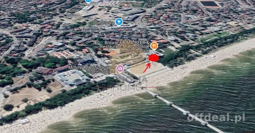 Prestiżowy apartament przy plaży