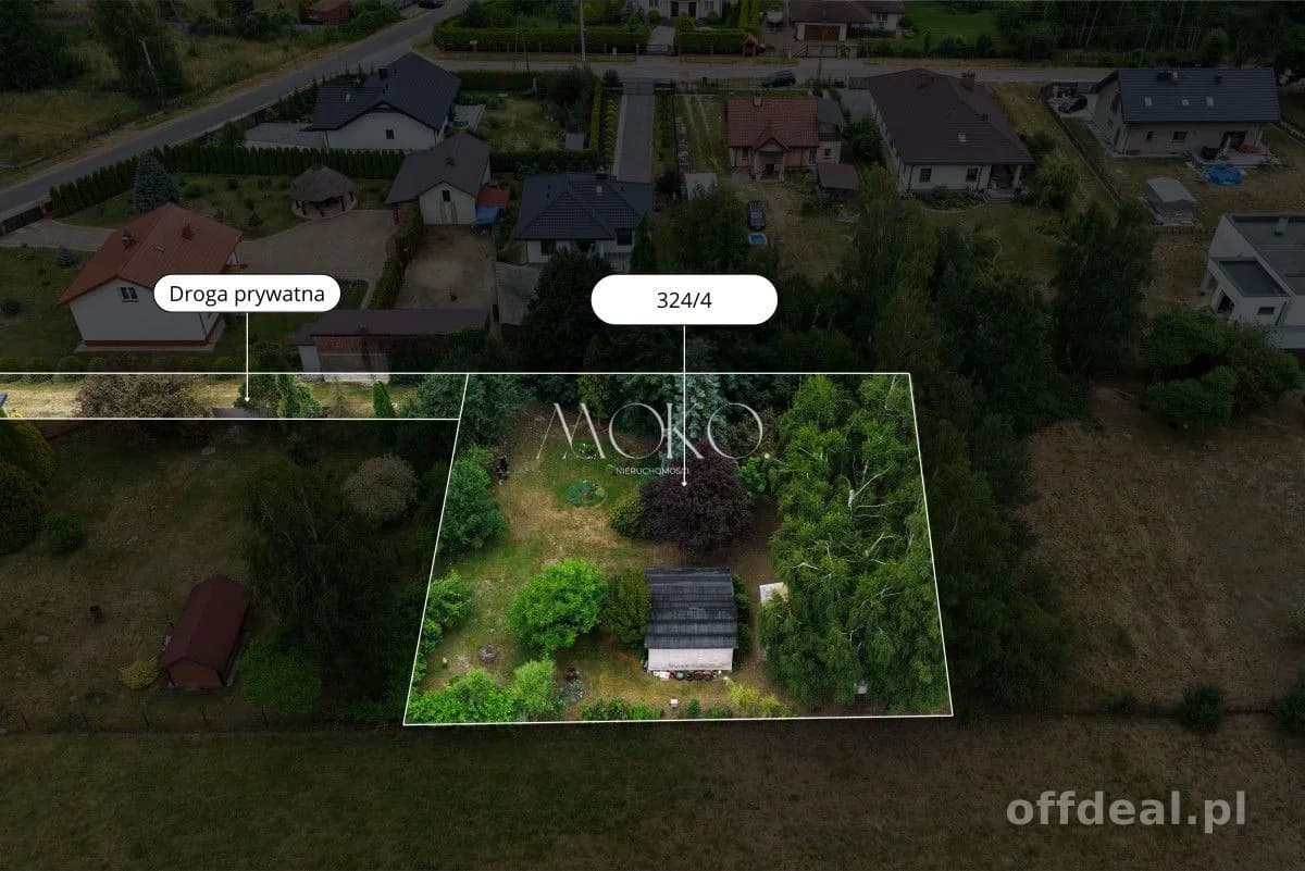 terrain à vendre à Jaktorów-Kolonia | 1 000 m²