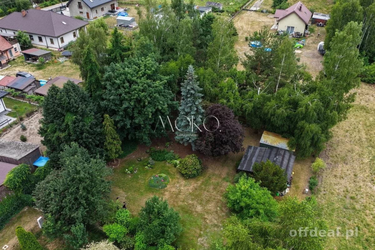 terrain à vendre à Jaktorów-Kolonia | 1 000 m²