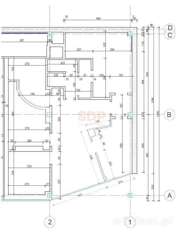 комерційна нерухомість в оренду у Wrocław, Fabryczna, Muchobór Wielki | 92,83 m²