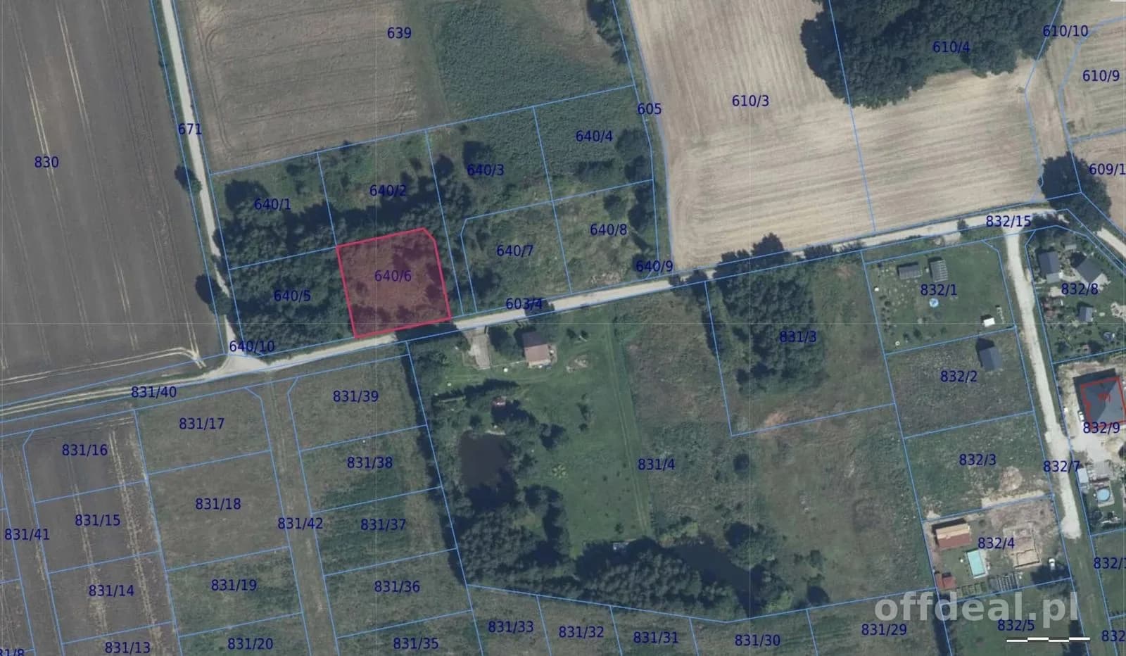 plot for sale in Gościno | 1,170 m²