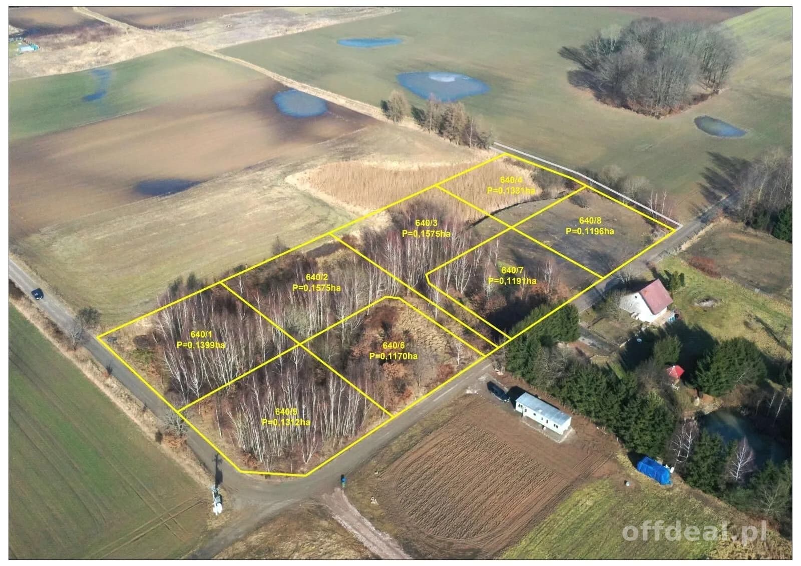plot for sale in Gościno | 1,170 m²