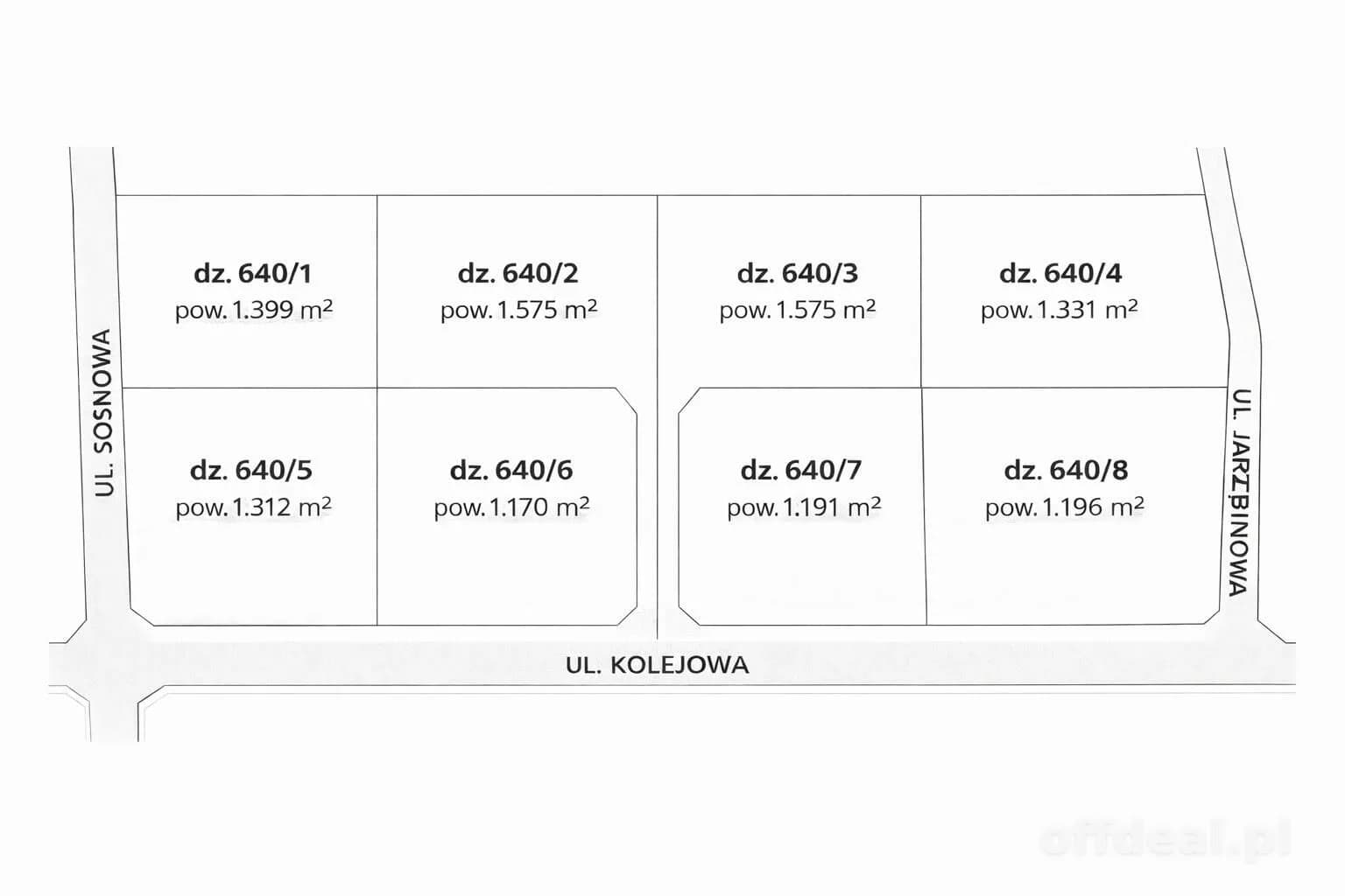 plot for sale in Gościno | 1,170 m²