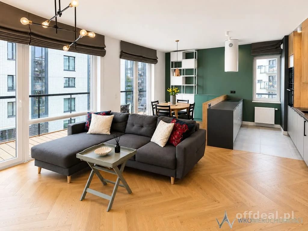 3-room apartment for rent in Wrocław, Psie Pole, Różanka | 71.15 m²