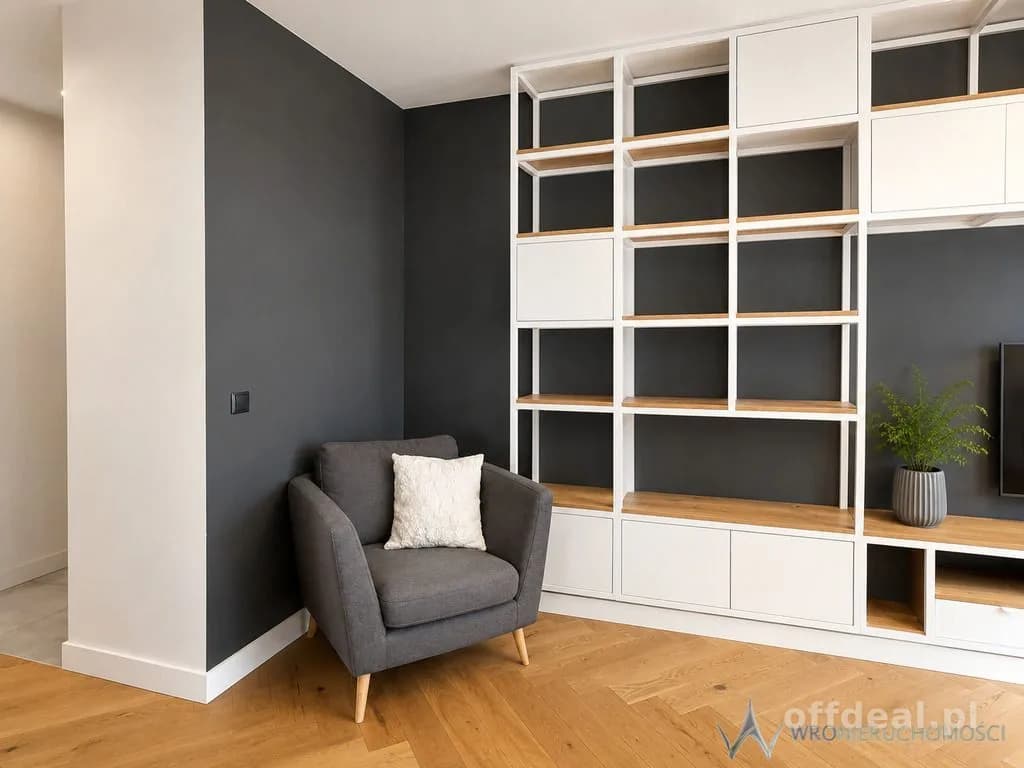 3-room apartment for rent in Wrocław, Psie Pole, Różanka | 71.15 m²