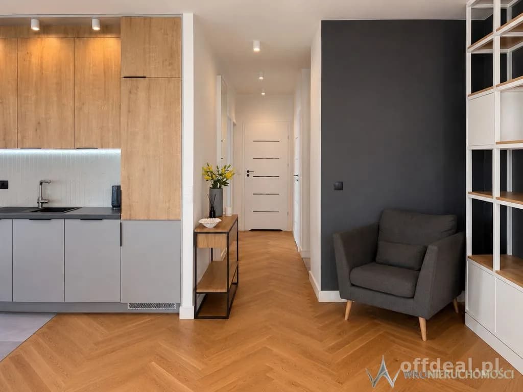 3-room apartment for rent in Wrocław, Psie Pole, Różanka | 71.15 m²