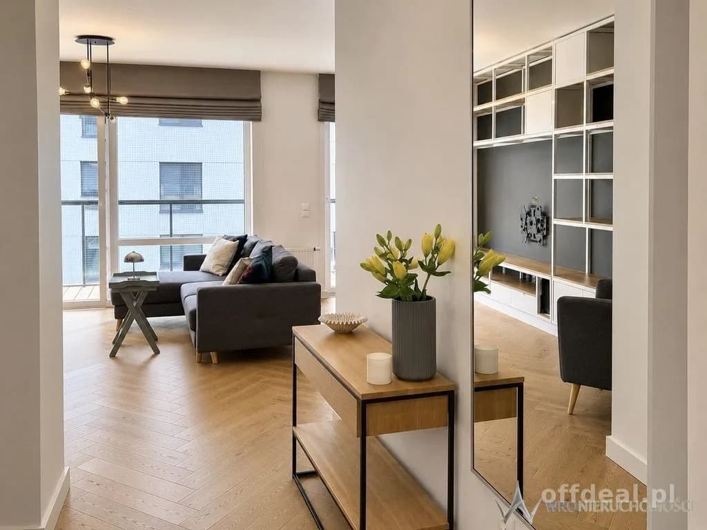 3-room apartment for rent in Wrocław, Psie Pole, Różanka | 71.15 m²