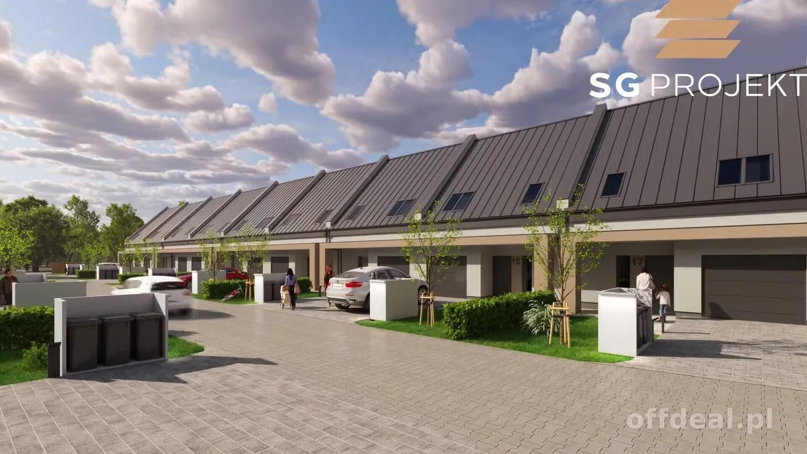 Osiedle Czarnowiec - ekologiczne domy, które uwodzą nowoczesnością