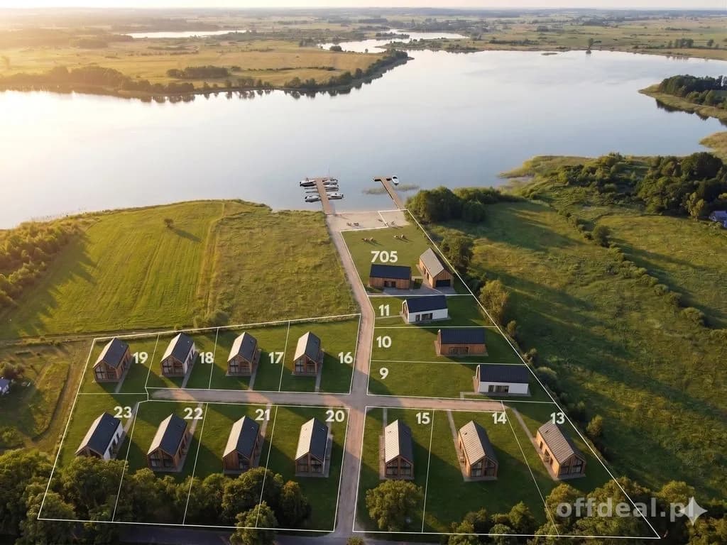 plot for sale in Prażmowo