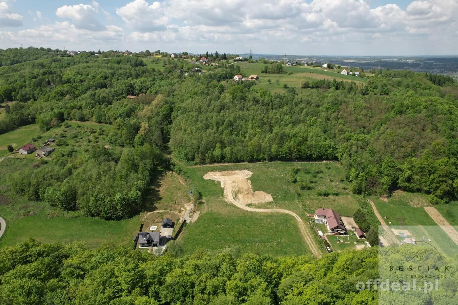 terrain à vendre à Szczepanowice | 1 000 m²
