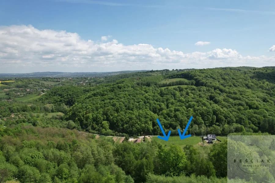 terrain à vendre à Szczepanowice | 1 000 m²