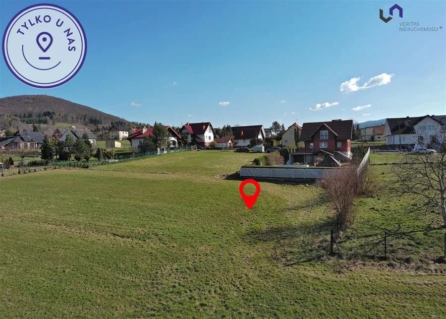 WIDOKOWA DZIAŁKA 1264m2 Górki Wlk.