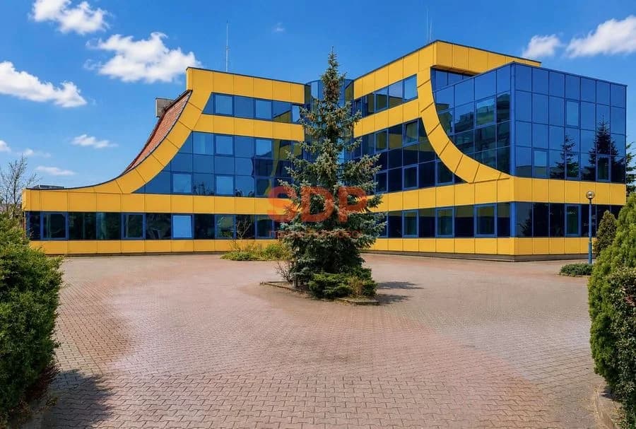 Biurowiec w Centrum Wrocławia