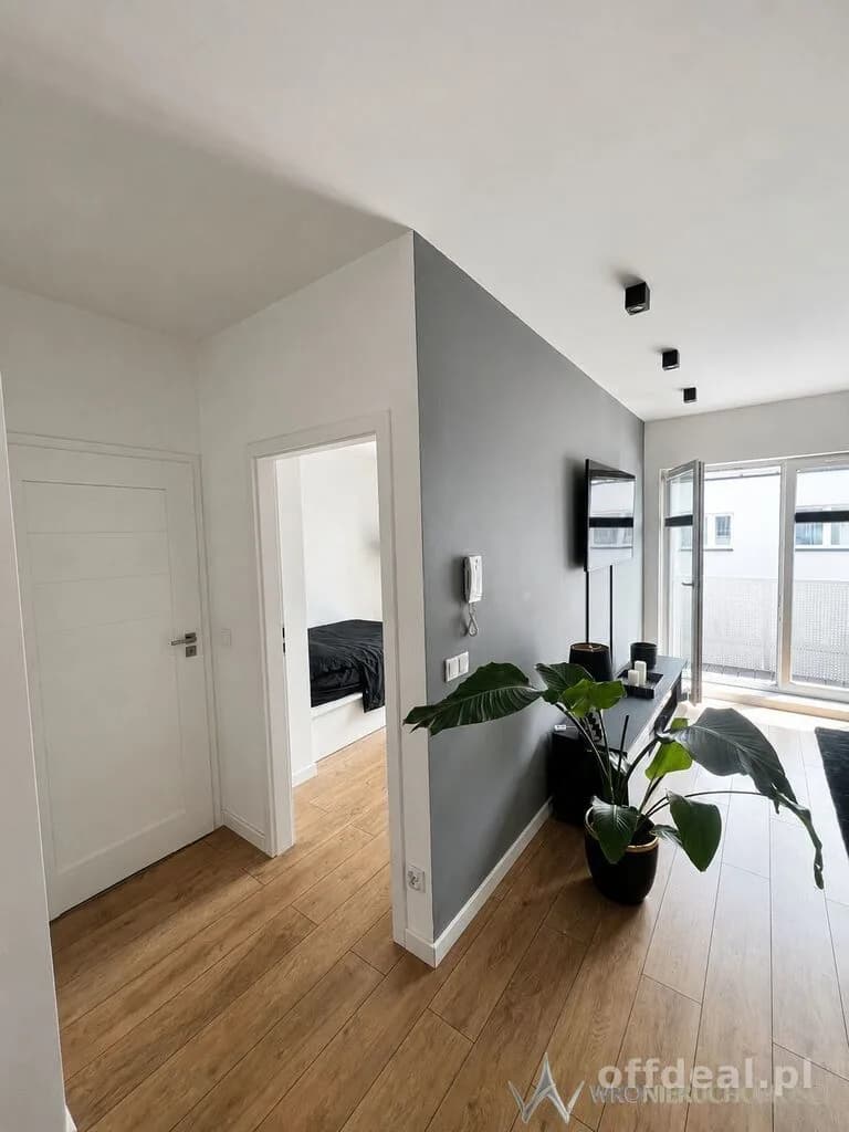 2-room apartment for rent in Wrocław, Psie Pole, Sołtysowice | 42 m²