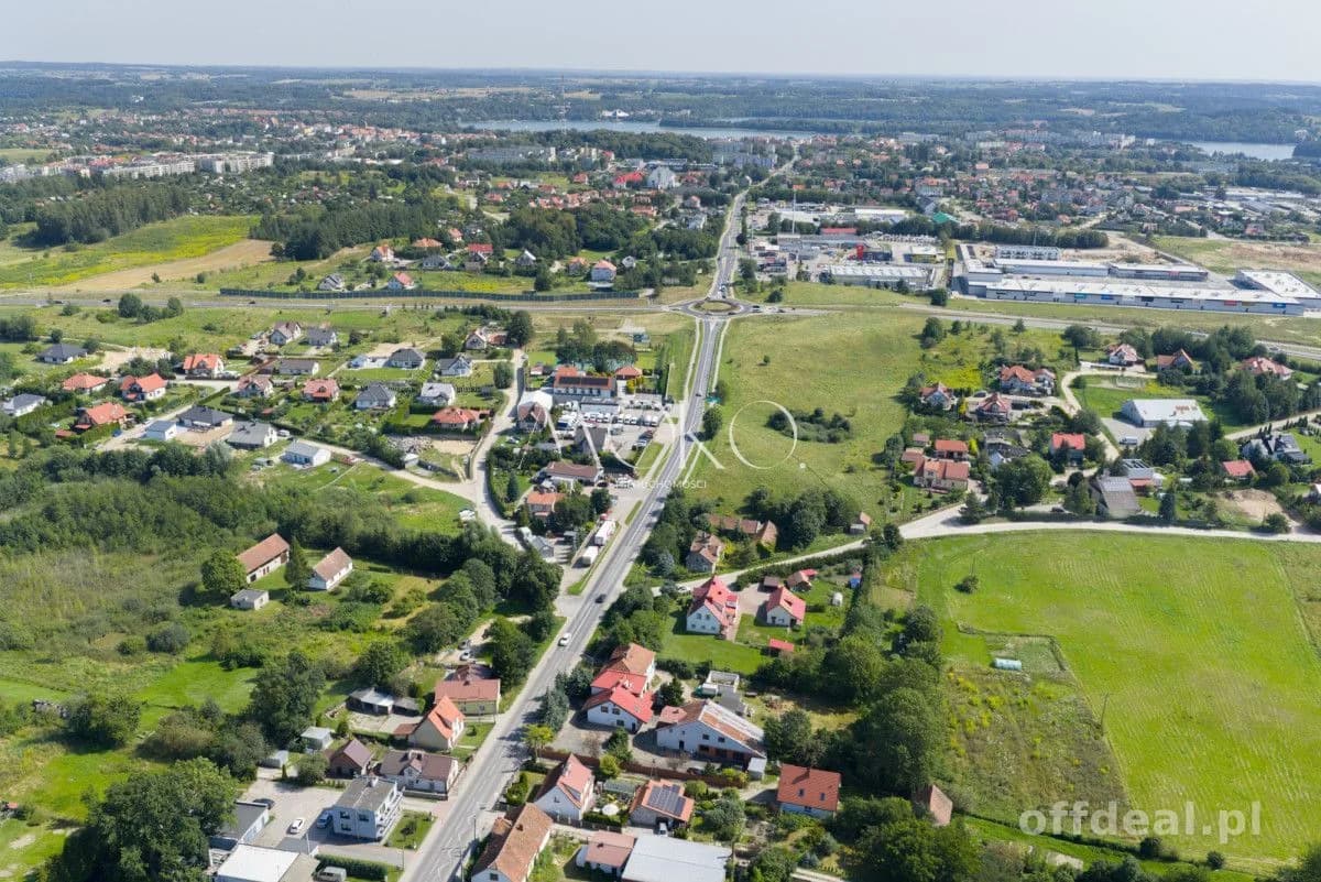 Duża działka 2000 m2 z dwoma domami obok Mrągowa