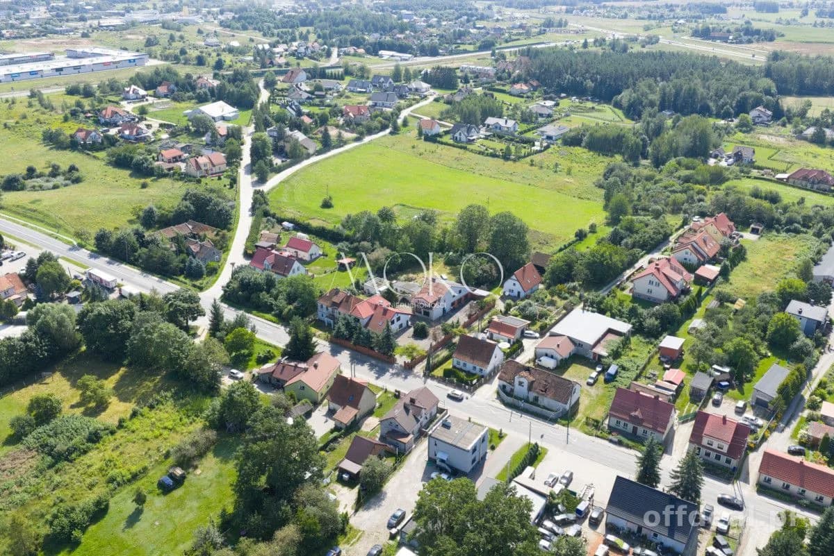 Duża działka 2000 m2 z dwoma domami obok Mrągowa