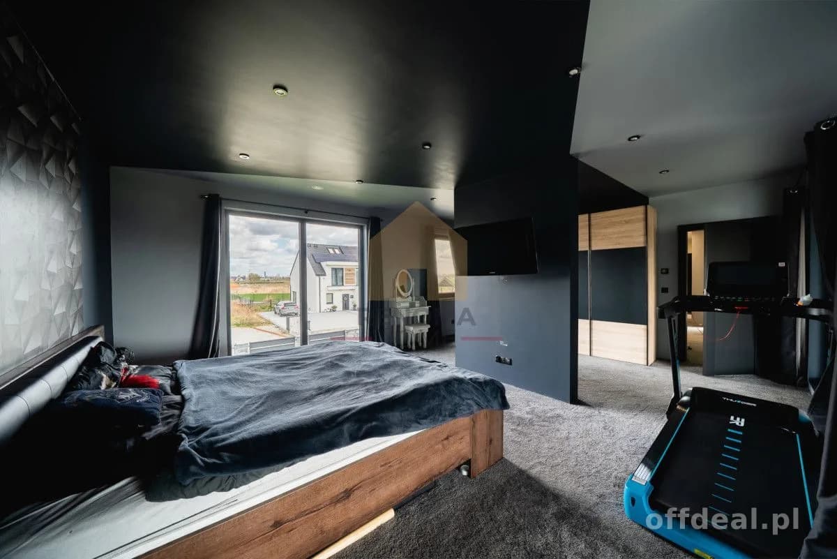 Nowoczesny dom 280 m² | działka 1000 m² | Domasław