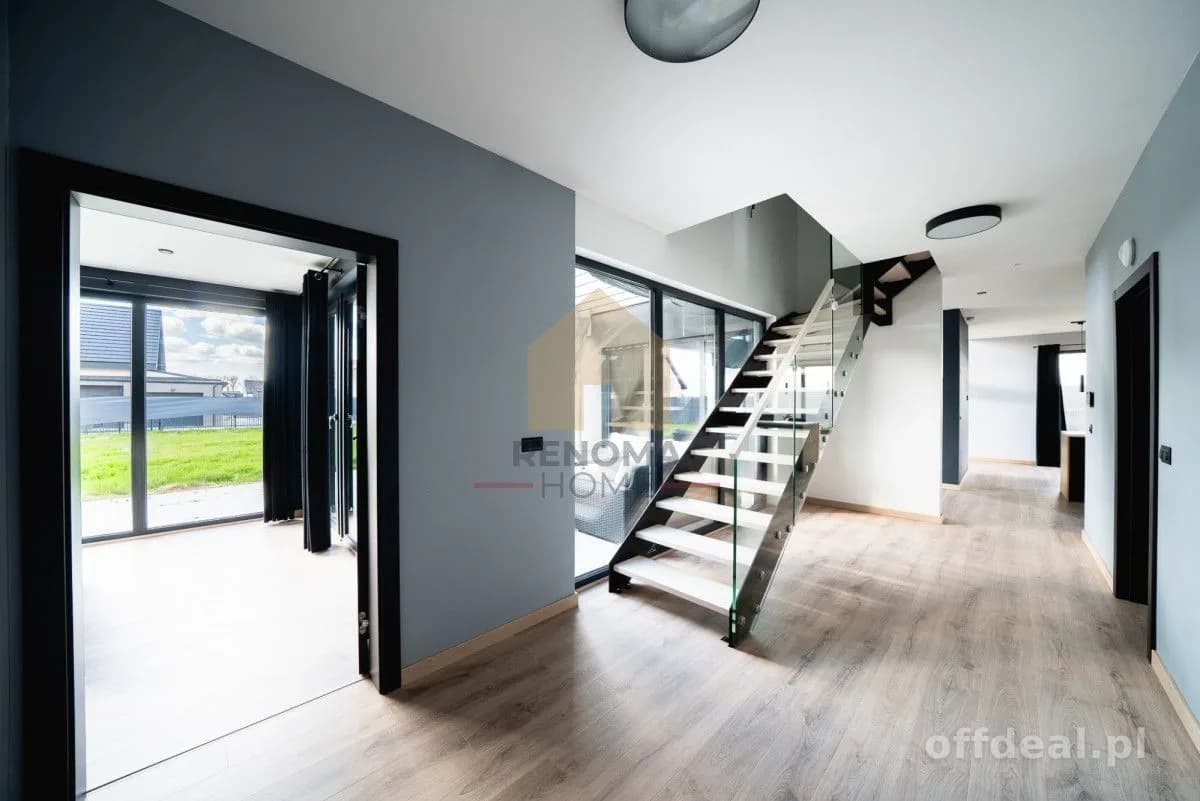 Nowoczesny dom 280 m² | działka 1000 m² | Domasław