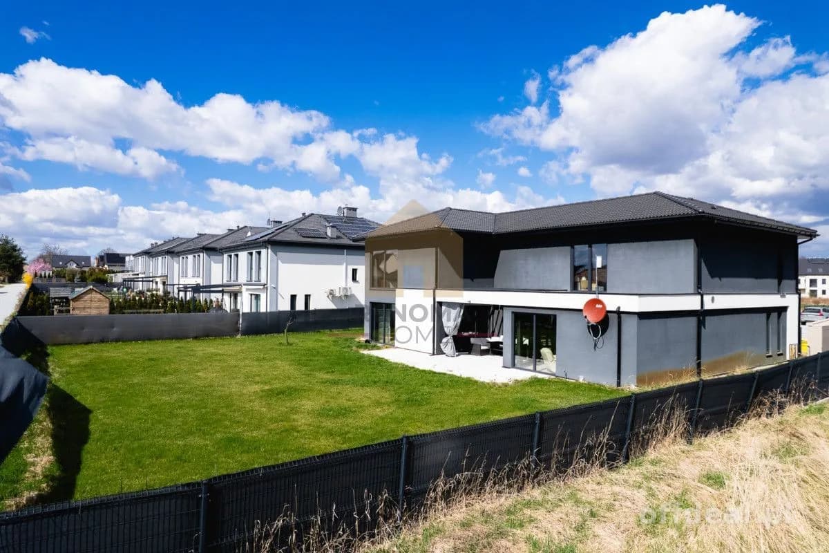 Nowoczesny dom 280 m² | działka 1000 m² | Domasław