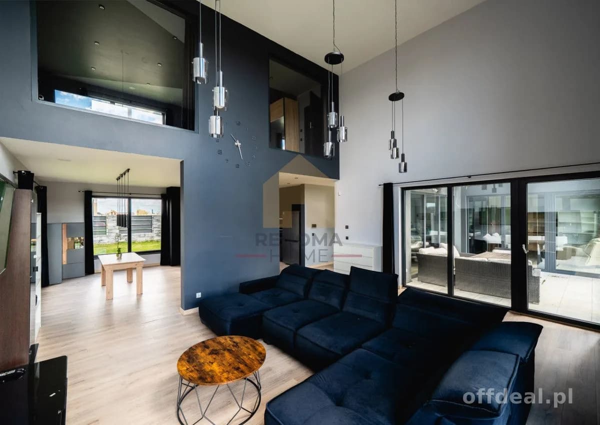 Nowoczesny dom 280 m² | działka 1000 m² | Domasław