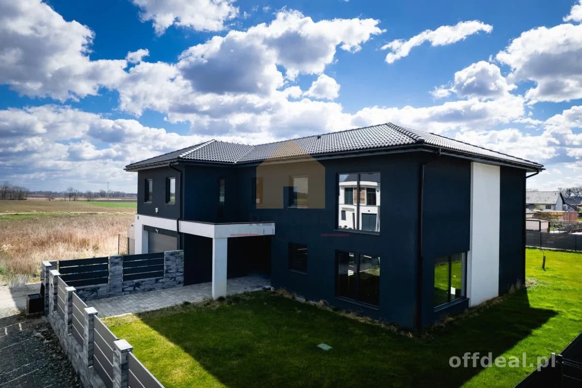 Nowoczesny dom 280 m² | działka 1000 m² | Domasław