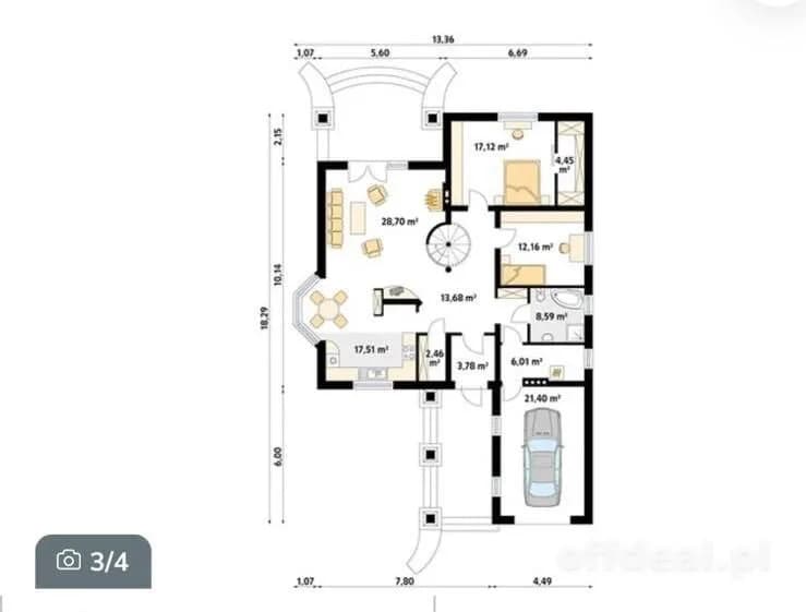 5-room house for sale in Zieleniewo | 250 m²