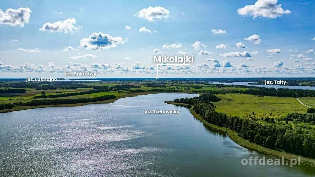 Skorupki | działki budowlane + miejsce cumownicze