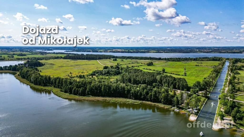 Skorupki | działki budowlane + miejsce cumownicze