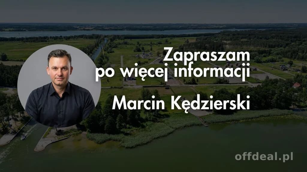 Skorupki | działki budowlane + miejsce cumownicze