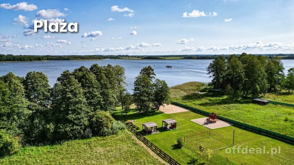 Skorupki | działki budowlane + miejsce cumownicze