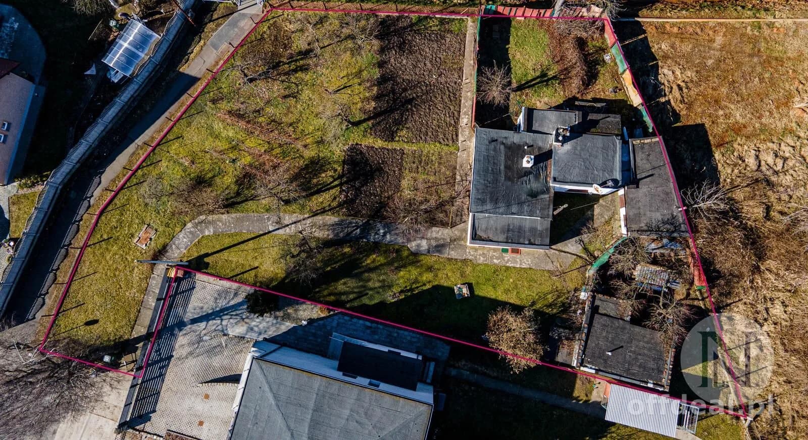 plot for sale in Wrocław, Fabryczna, Leśnica | 1,025 m²