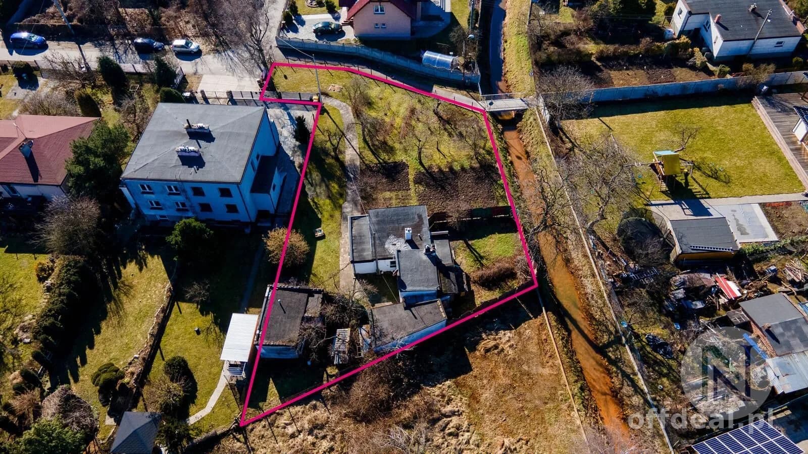plot for sale in Wrocław, Fabryczna, Leśnica | 1,025 m²