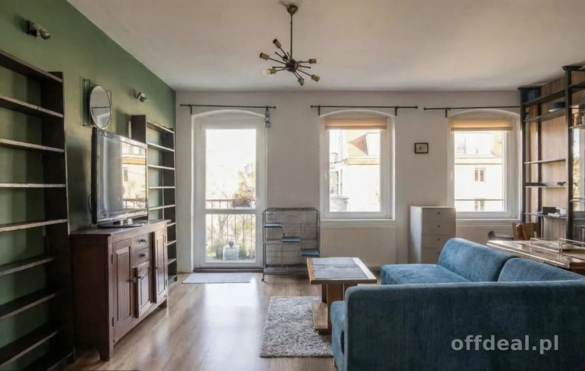 2-Zimmer Wohnung zum Verkauf in Wrocław, Fabryczna, Gajowice | 58,4 m²