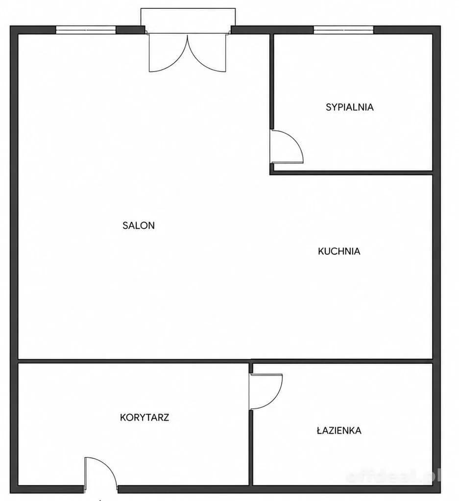 2-Zimmer Wohnung zum Verkauf in Wrocław, Fabryczna, Gajowice | 58,4 m²