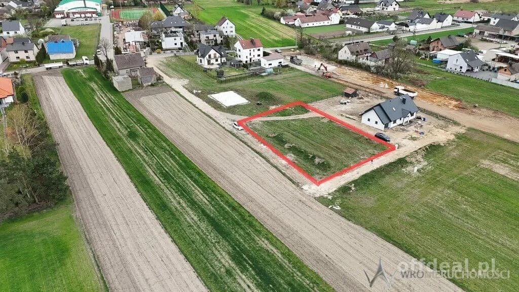 plot for sale in Chrząstowice