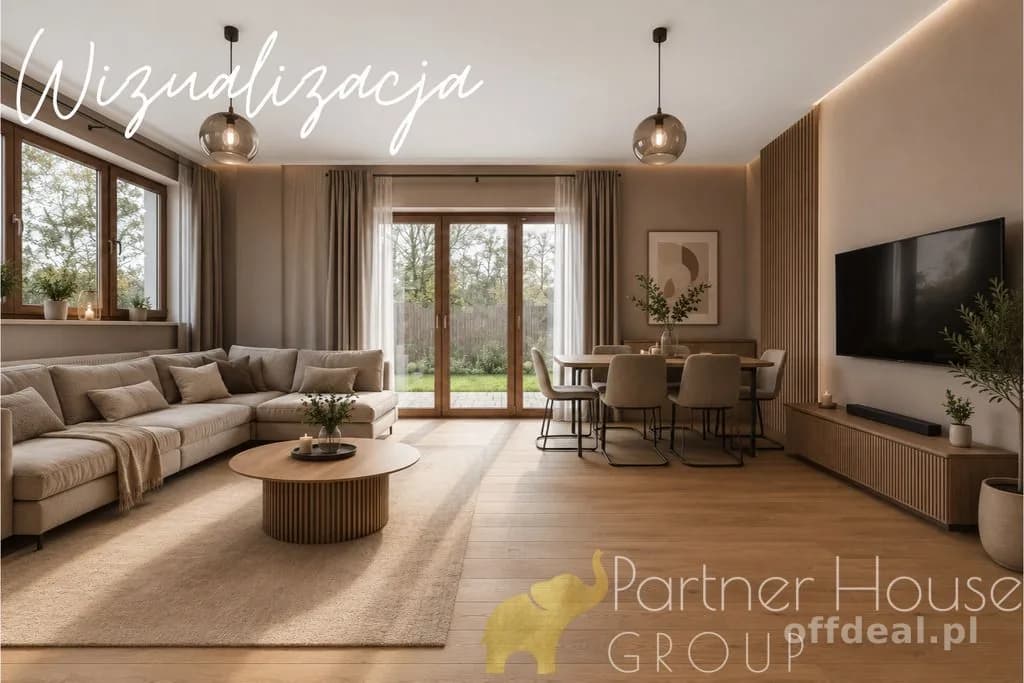 Dom przy lesie | Wawer | 200 m²