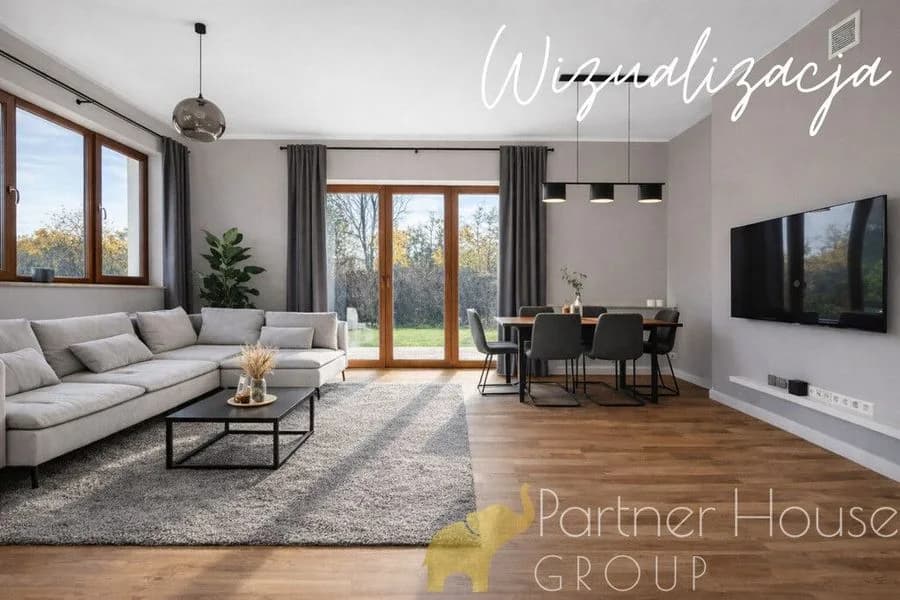 Dom w Wawrze z charakterem i potencjałem
