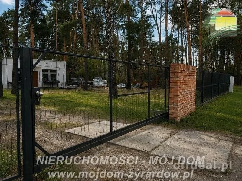 Działka z warunkami zabudowy w Międzyborowie!