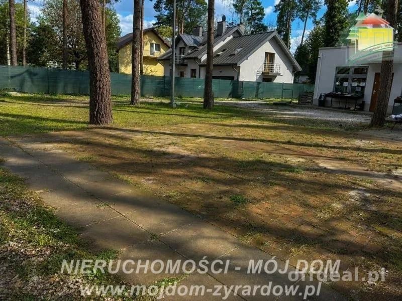 Działka z warunkami zabudowy w Międzyborowie!