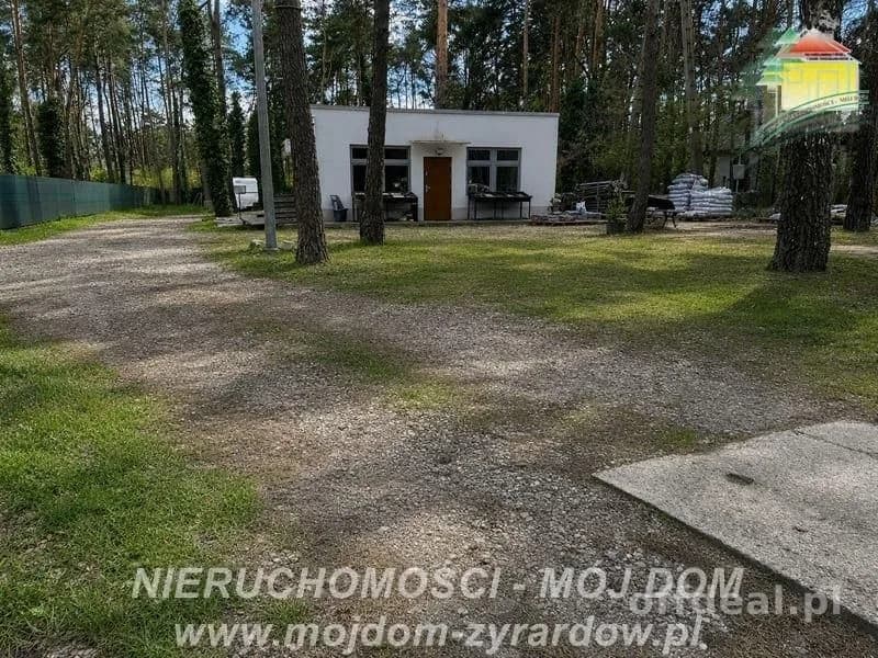 Działka z warunkami zabudowy w Międzyborowie!