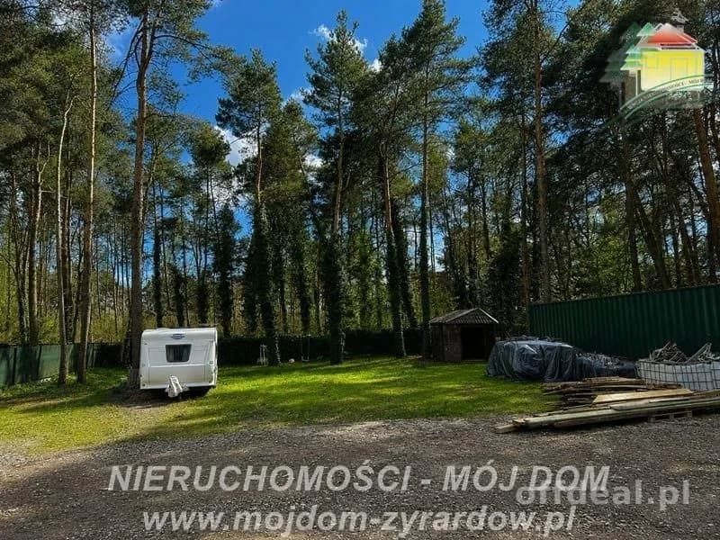 Działka z warunkami zabudowy w Międzyborowie!