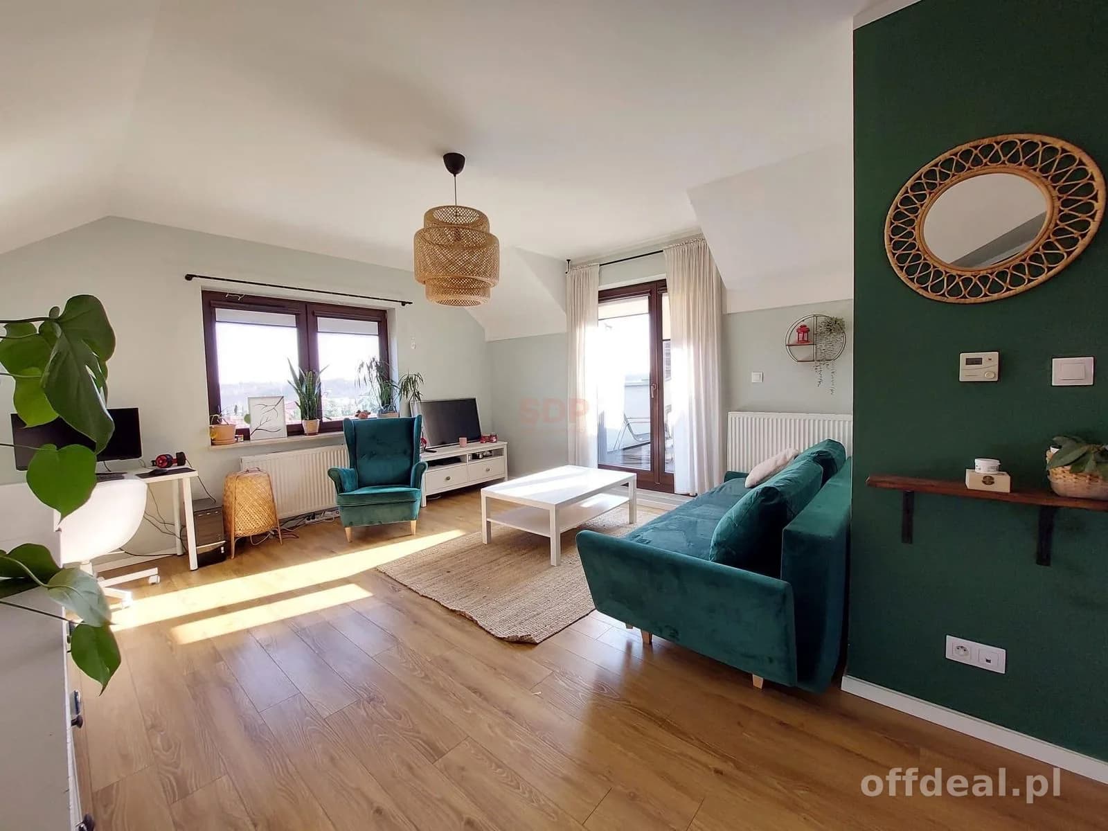 2-Zimmer Wohnung zum Verkauf in Wrocław, Fabryczna, Leśnica | 43,86 m²