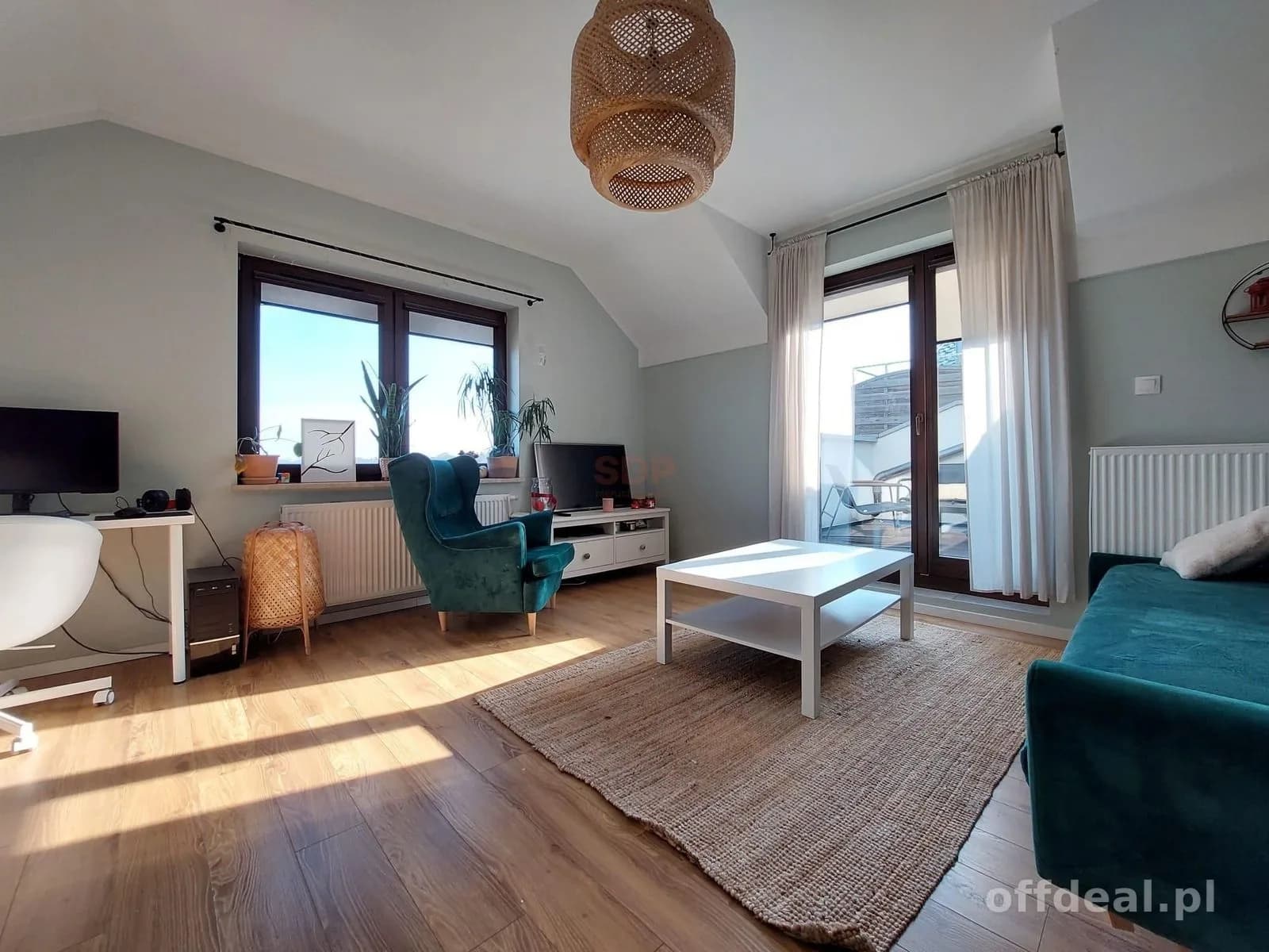 2-Zimmer Wohnung zum Verkauf in Wrocław, Fabryczna, Leśnica | 43,86 m²