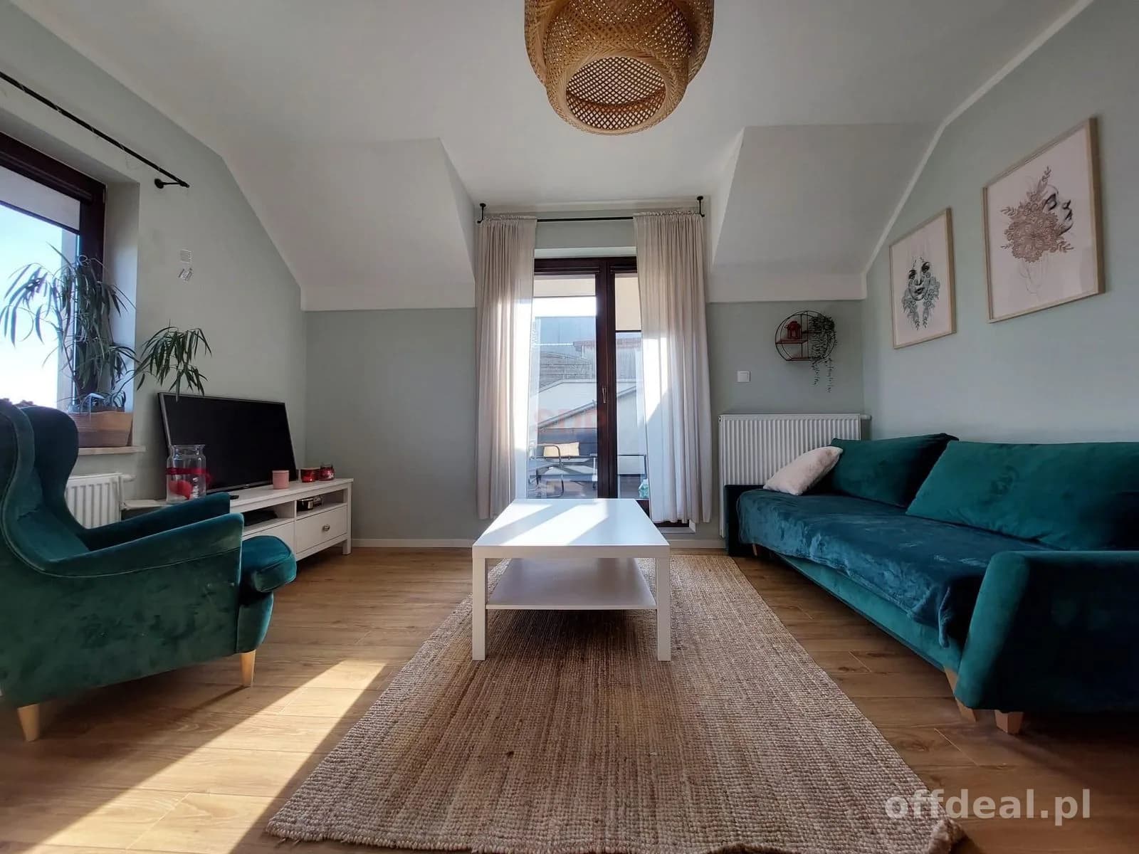 2-Zimmer Wohnung zum Verkauf in Wrocław, Fabryczna, Leśnica | 43,86 m²